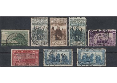 ITALIA REGNO 1926 San Francesco 8v us