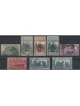 ITALY KINGDOM 1926 San Francesco 8v us