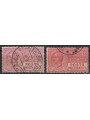 ITALY KINGDOM 1927-28 Pneumatic Mail 2v us