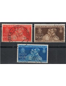 ITALY KINGDOM 1930 Wedding of Prince Umberto 3v us