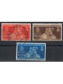 ITALY KINGDOM 1930 Wedding of Prince Umberto 3v us