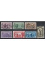 ITALIA REGNO 1931 Centenario S. Antonio 7v us
