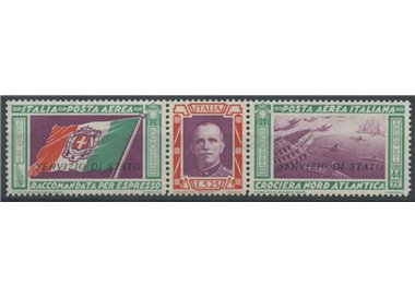 ITALY KINGDOM 1933 State Service MNH** ©