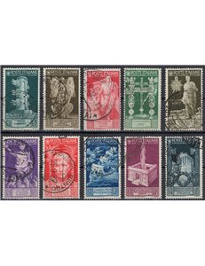 ITALY KINGDOM 1937 Bimillenary of Augustus 10v us