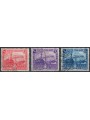 ITALY KINGDOM 1939 Italian Railways 3v us