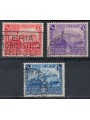 ITALIA REGNO 1939 Ferrovie italiane 3v us