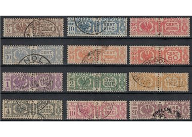 ITALY KINGDOM 1927-39 Postal parcels 12v us