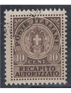 ITALIA REGNO 1930 Recapito autorizzato us