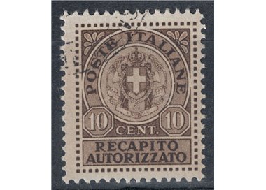 ITALIA REGNO 1930 Recapito autorizzato us