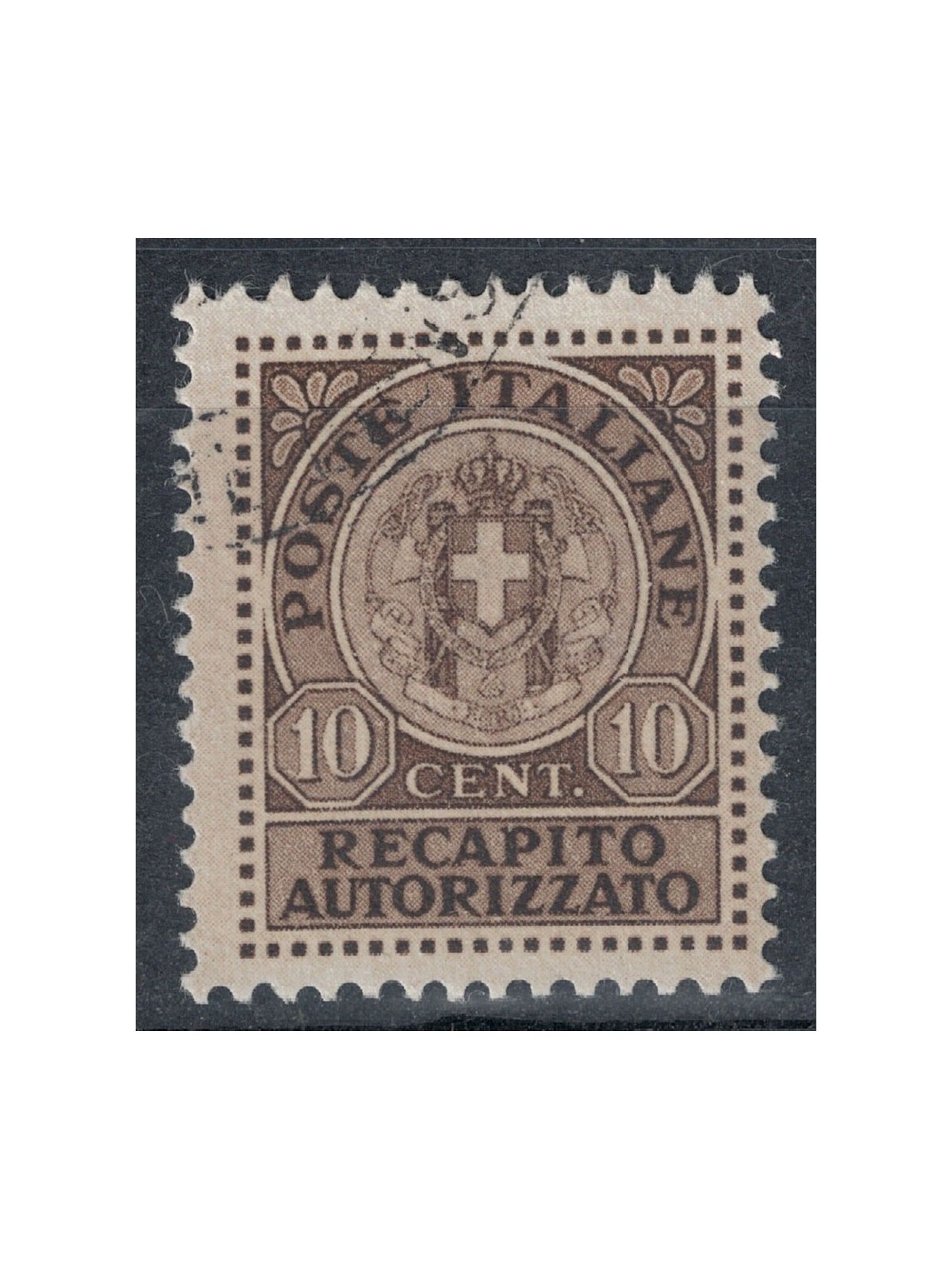 ITALY KINGDOM 1930 Authorized delivery us