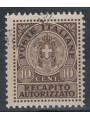 ITALIA REGNO 1930 Recapito autorizzato us