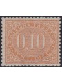 ITALY KINGDOM 1869 Postage Due 10c brown orange MNH**