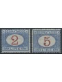 ITALY KINGDOM 1903 Postage Due (2£+5£) 2v MNH**
