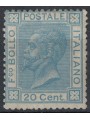 ITALY KINGDOM 1867 20c blue (London) MNH** ©