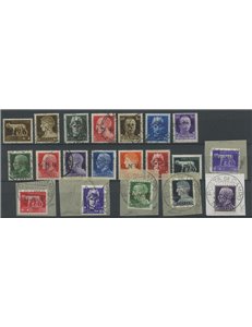 ITALY RSI 1943 Imperial Series GNR (Verona) 20v us ©