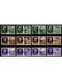 ITALY RSI 1944 War propaganda GNR (Brescia 2nd type) 12v MNH** ©