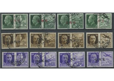 ITALY RSI 1944 War Propaganda GNR (Brescia 2nd type) 12v us