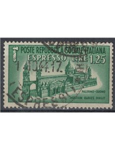 ITALY RSI 1944 Monuments destroyed, express us