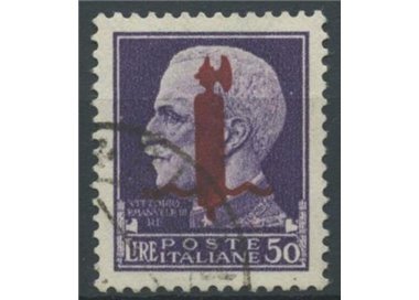 ITALIA RSI 1944 Fascetto £50 (Firenze) us