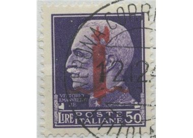 ITALY RSI 1944 Bundle £50 (Verona) us ©
