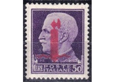 ITALIA RSI 1944 Fascetto £50 (Firenze) MH*