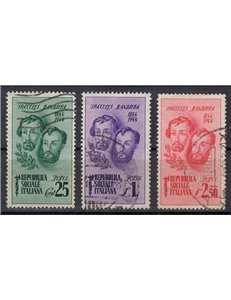 ITALY RSI 1944 Brothers Flag 3v us