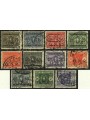 ITALIA RSI 1943 Segnatasse GNR (Brescia) 11v us ©