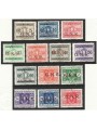 ITALY RSI 1943 Postage Due GNR (Verona) 13v us ©