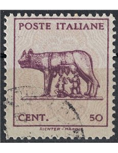 ITALY LIEUTENANCY 1944 Capitoline Wolf (without watermark) us