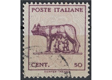 ITALY LIEUTENANCY 1944 Capitoline Wolf (without watermark) us