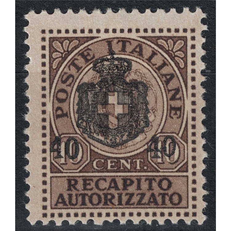 ITALY LIEUTENANCY 1945 Authorized delivery MH*