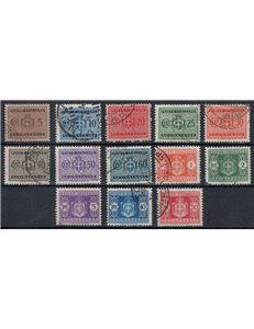 ITALY LIEUTENANCY 1945 Postage Due 13v us