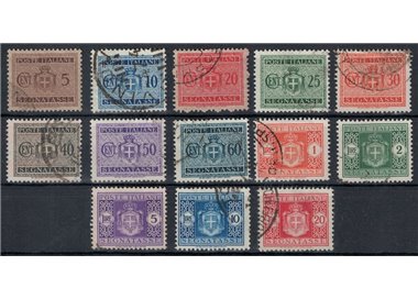 ITALY LIEUTENANCY 1945 Postage Due 13v us