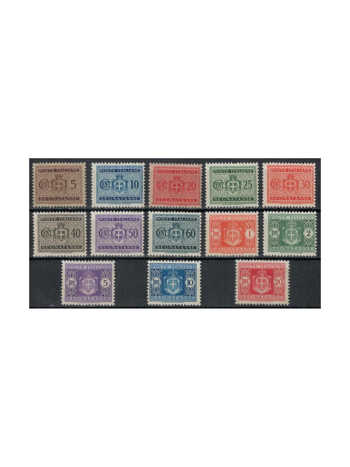 ITALY LIEUTENANCY 1945 Postage Due 13v MH*