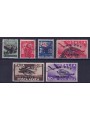 TRIESTE A 1948 Philatelic Conference 6v us