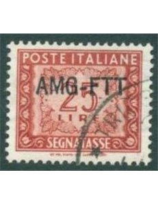 TRIESTE A 1954 Postage Due us
