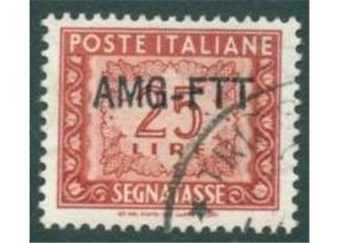 TRIESTE A 1954 Segnatasse us