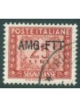 TRIESTE A 1954 Postage Due us