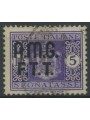 TRIESTE A 1947 Postage due 5£ without watermark us