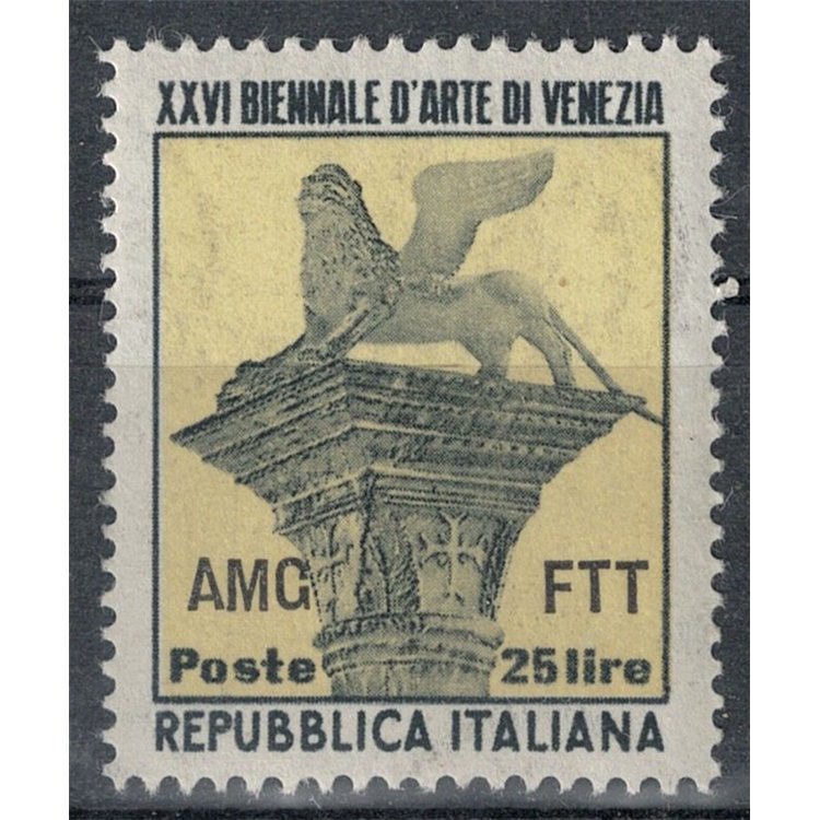 TRIESTE A 1952 Biennale di Venezia MNH**