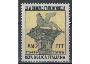 TRIESTE A 1952 Biennale di Venezia MNH**