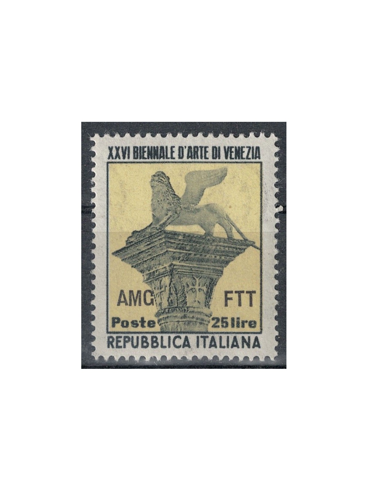 TRIESTE A 1952 Biennale di Venezia MNH**