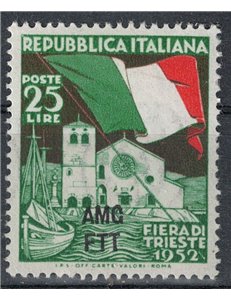 TRIESTE A 1952 Trieste Fair MNH**