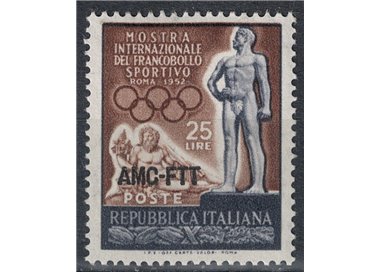 TRIESTE A 1952 Sports Stamp Exhibition MNH**