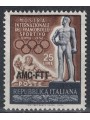 TRIESTE A 1952 Mostra del francobollo sportivo MNH**