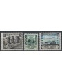 TRIESTE A 1952 Giornata delle Forze Armate 3v MNH**