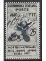 TRIESTE A 1952 Truppe Alpine MNH**