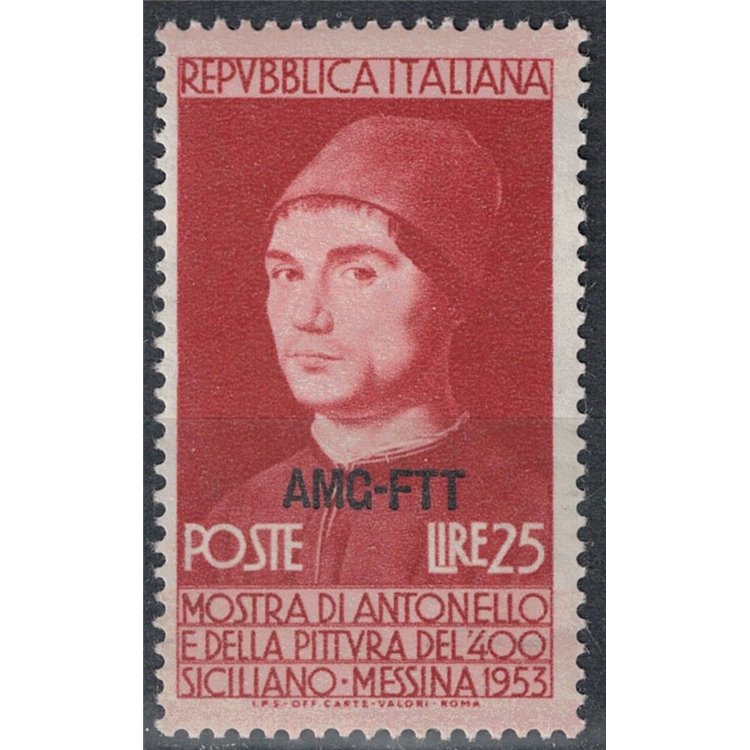 TRIESTE A 1953 Antonello da Messina MNH**