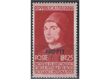 TRIESTE A 1953 Antonello da Messina MNH**