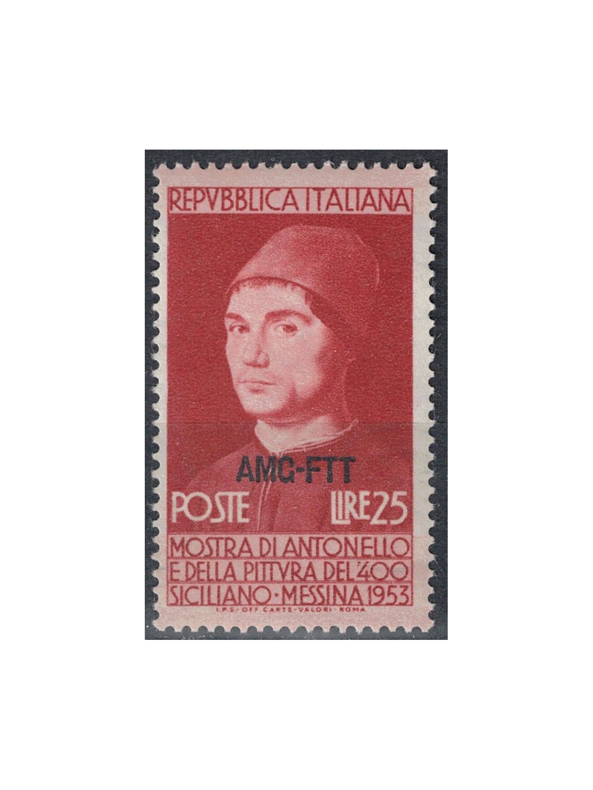 TRIESTE A 1953 Antonello da Messina MNH**